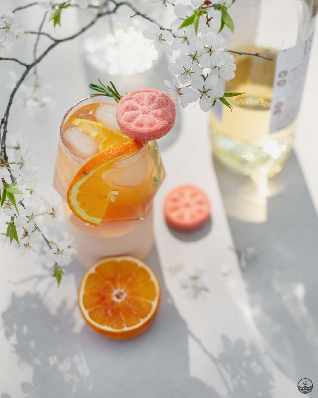 Sangria - Orange Sanguine, Abricot & Fleur d'Oranger
