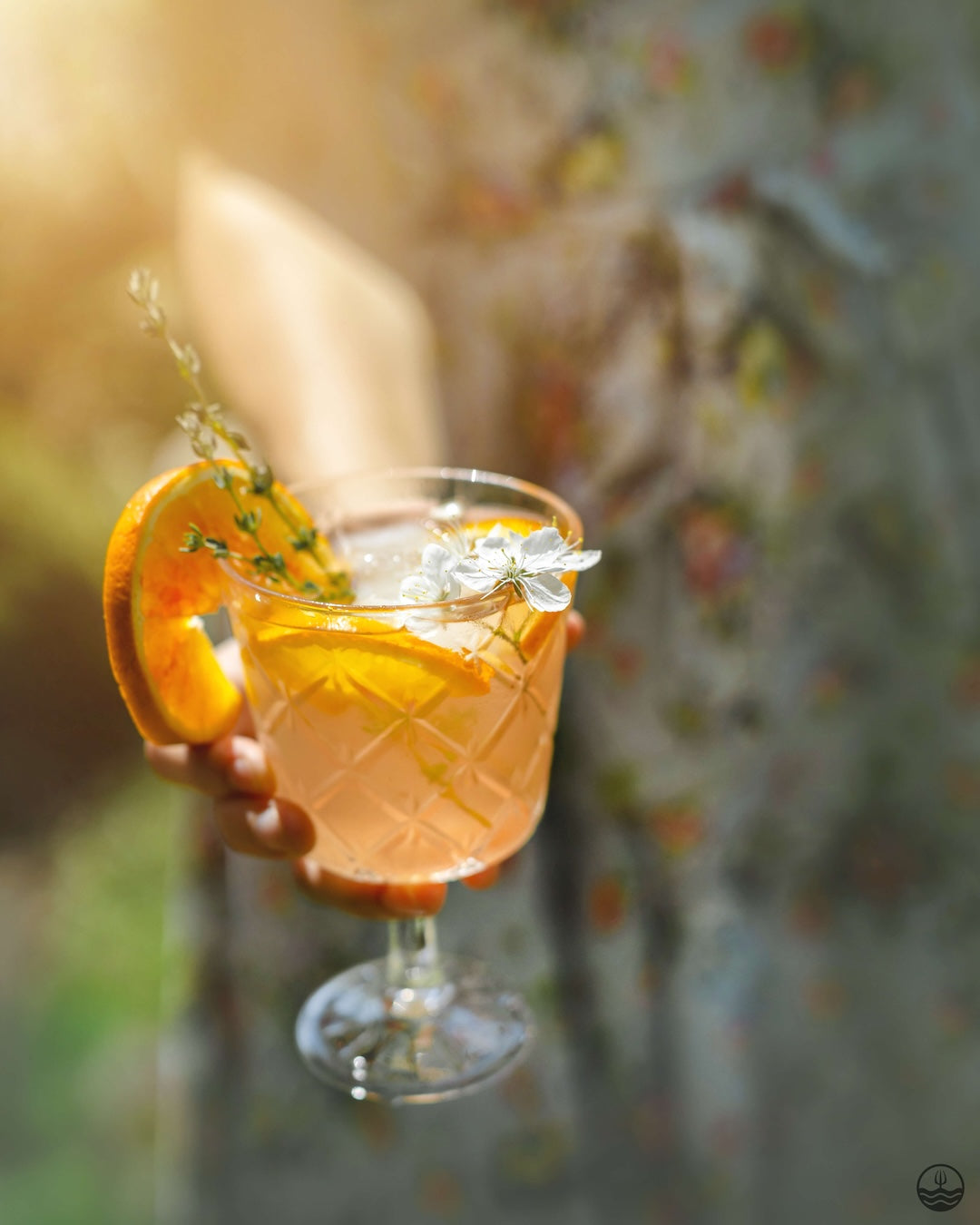 Sangria - Orange Sanguine, Abricot & Fleur d'Oranger