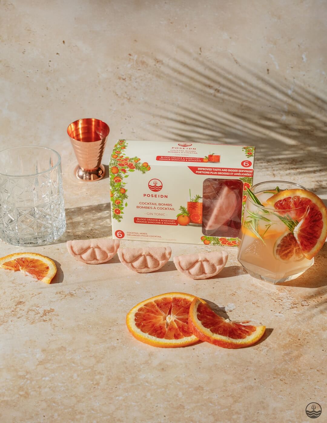 Gin Tonic - Orange sanguine et Romarin
