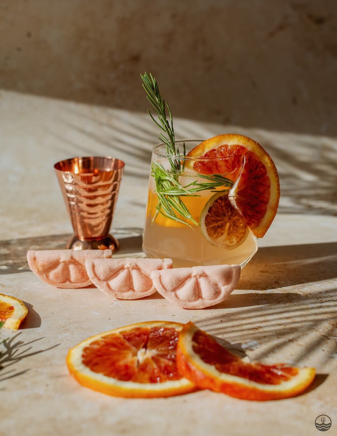 Gin Tonic - Orange sanguine et Romarin