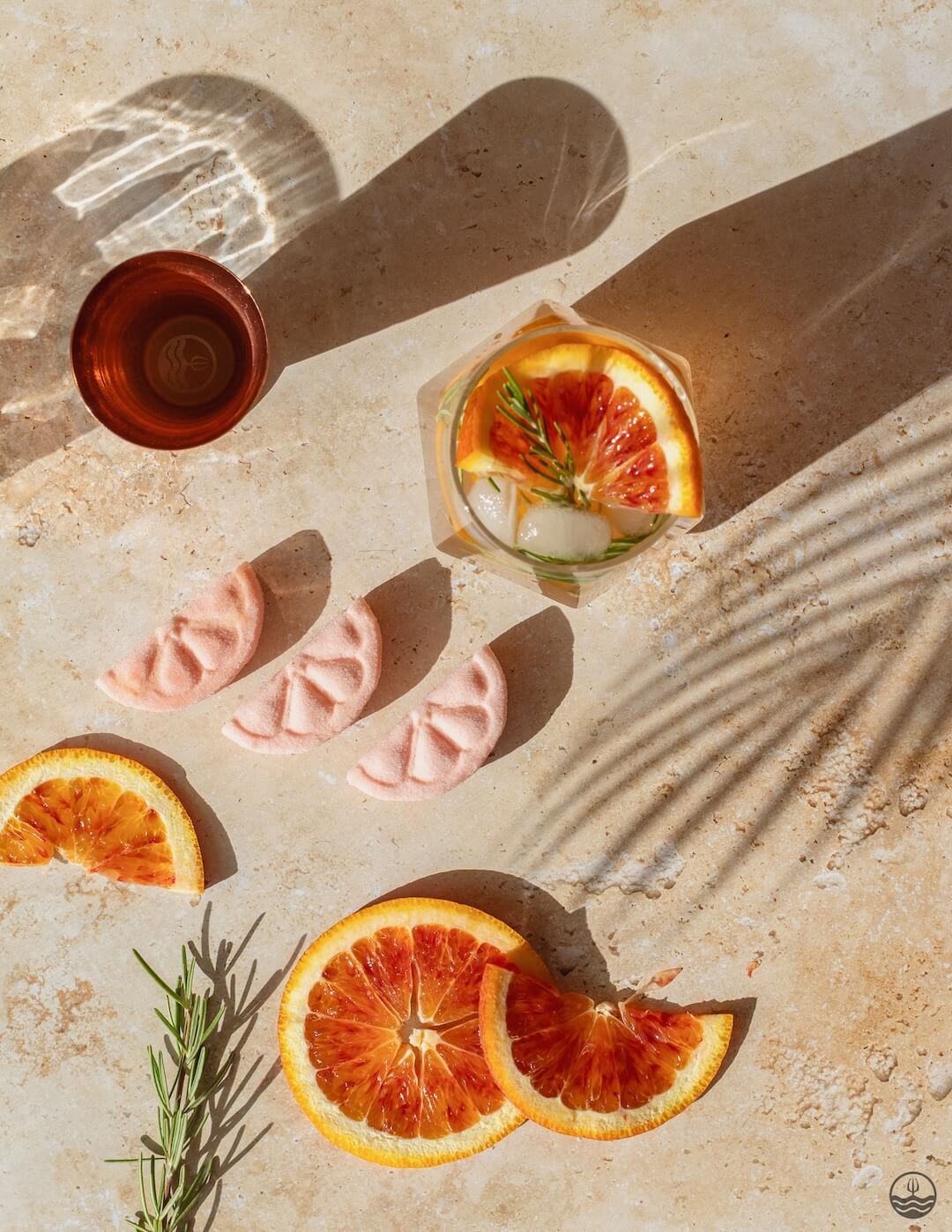 Gin Tonic - Orange sanguine et Romarin
