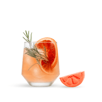 Gin Tonic - Orange sanguine et Romarin