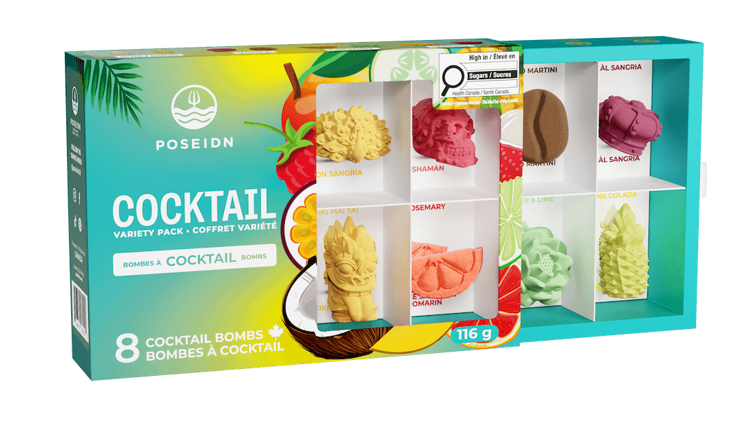 Coffret Variété de Cocktails
