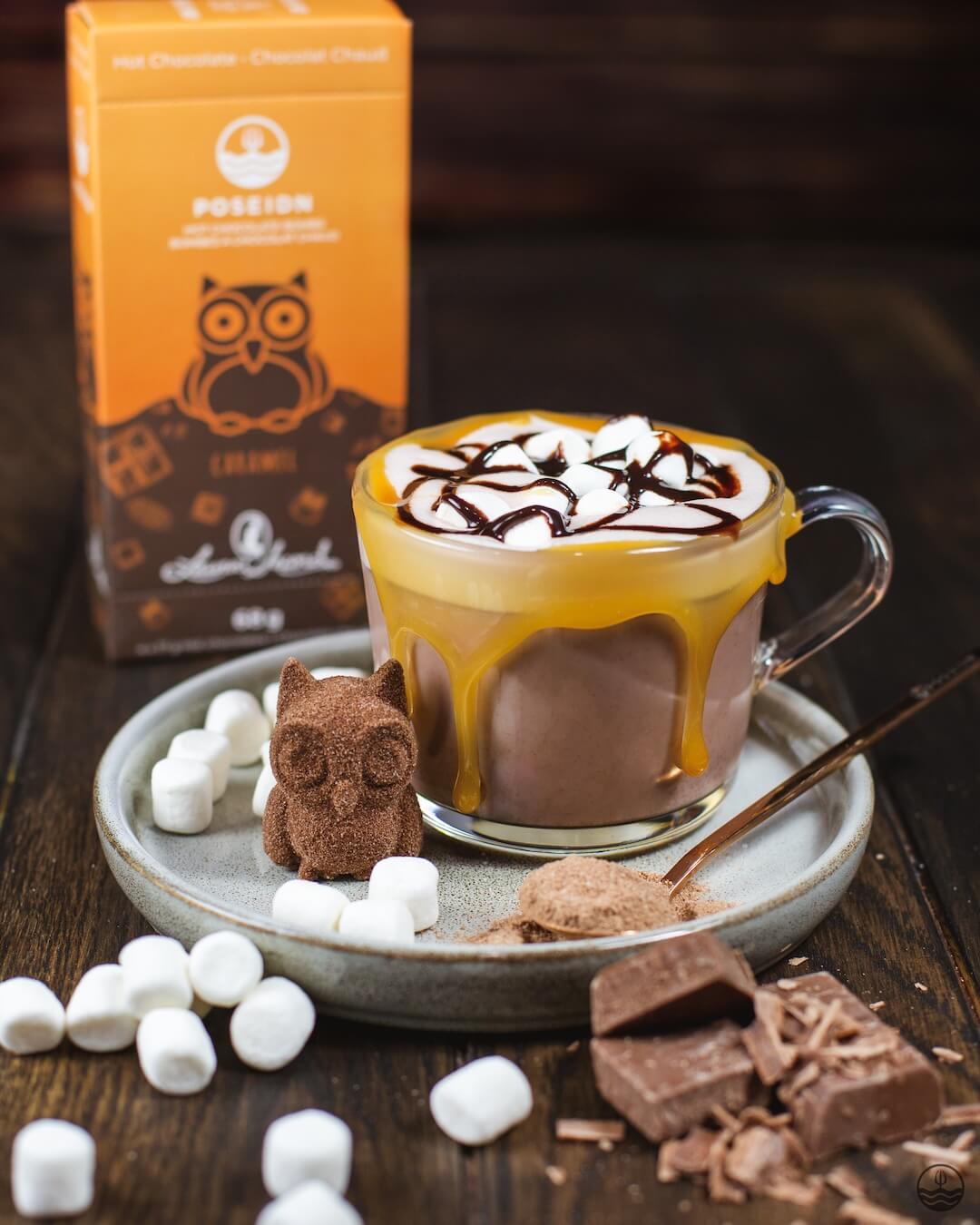 Chocolat Chaud - Caramel
