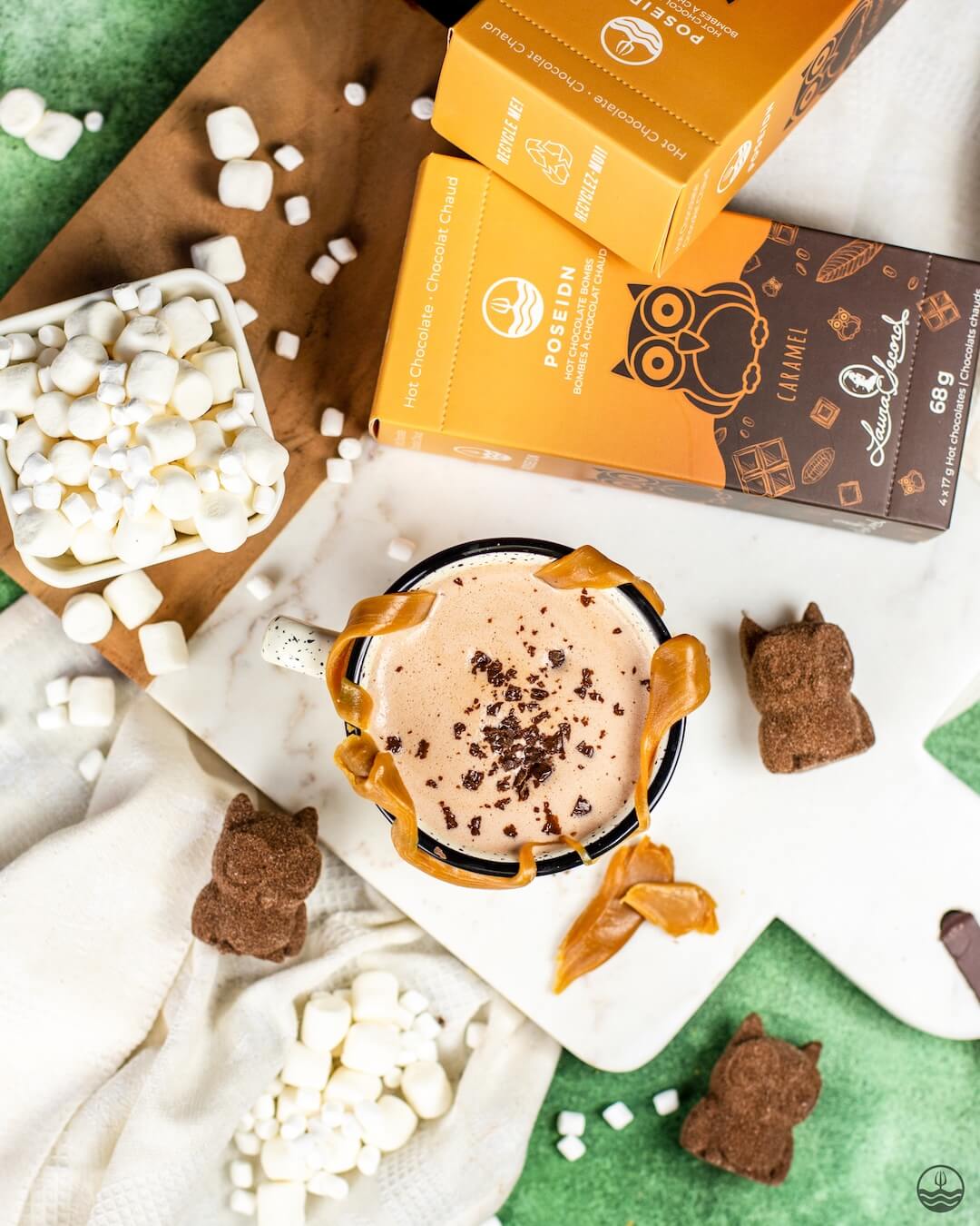 Chocolat Chaud - Caramel