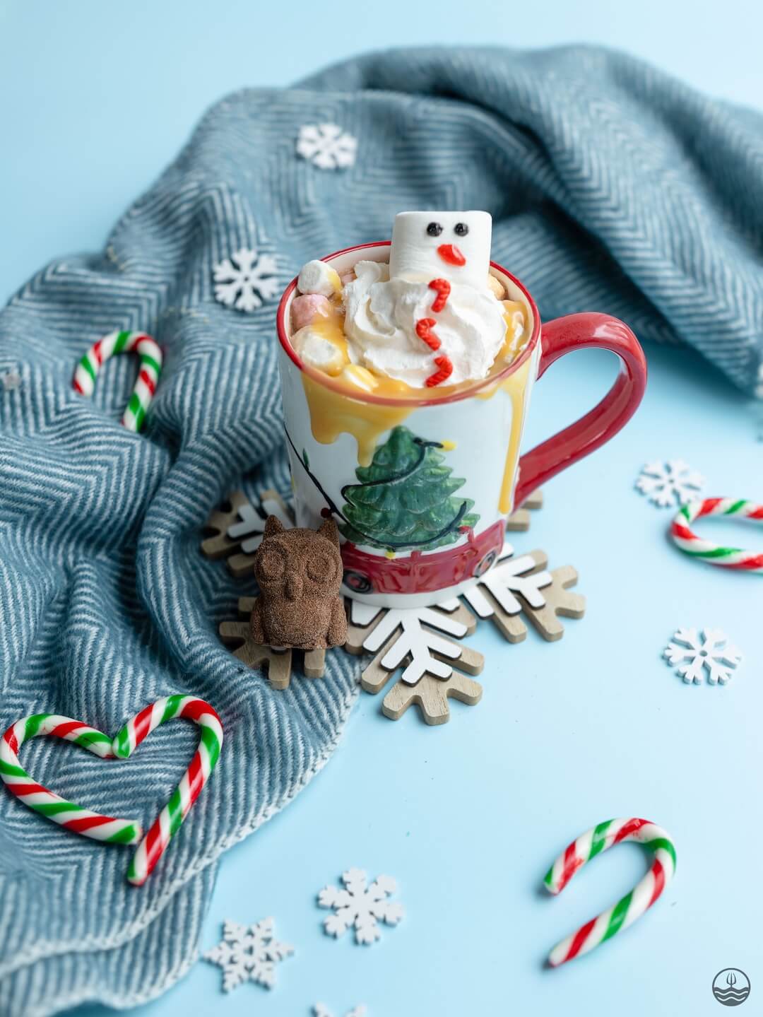 Chocolat Chaud - Caramel