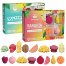 Coffret Variété de Cocktails ensemble Cocktails et Sangria Bombs