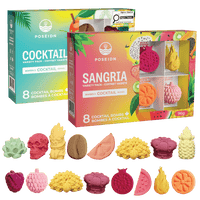 Coffret Variété de Cocktails ensemble Cocktails et Sangria Bombs