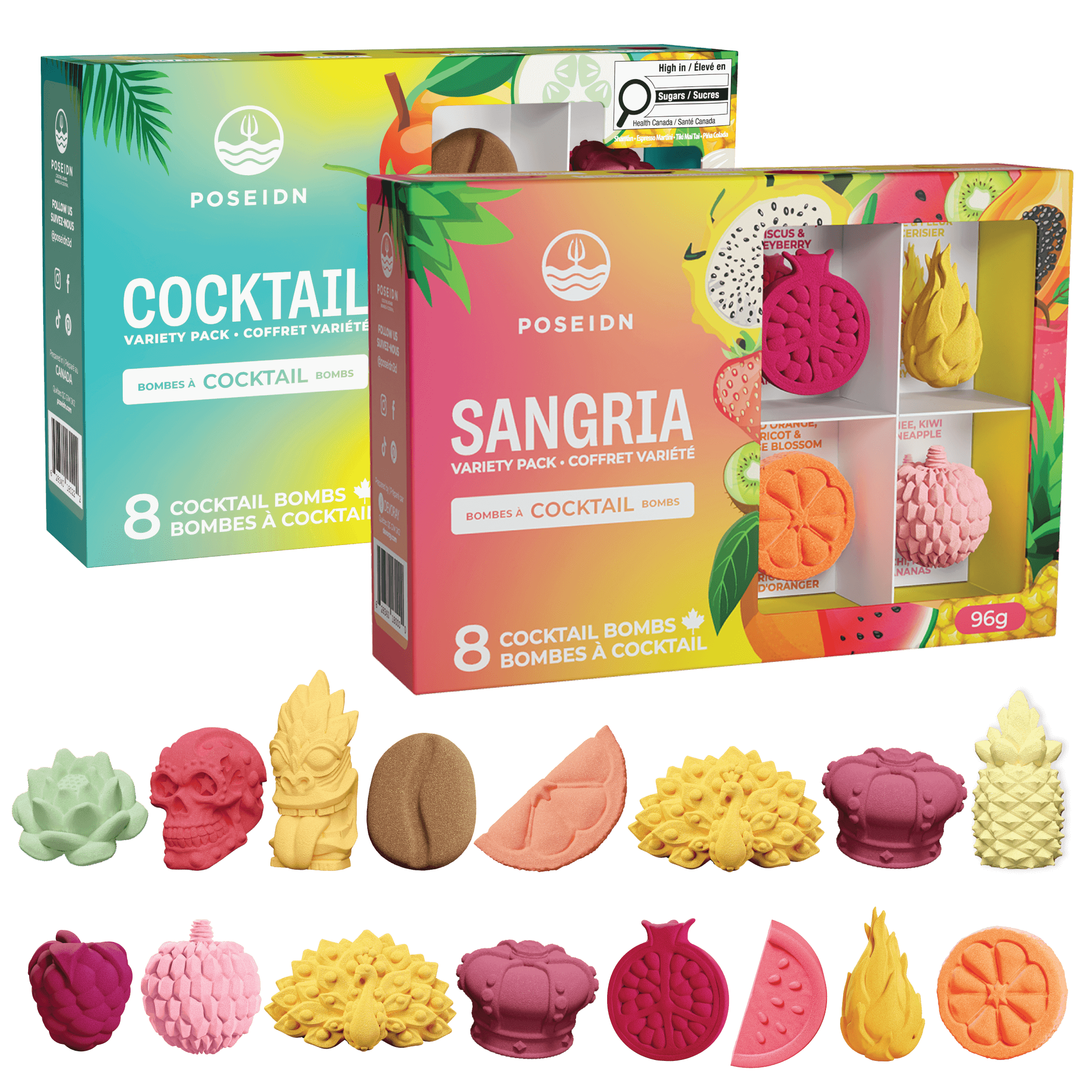 Ensemble Meilleurs Vendeurs de Cocktails