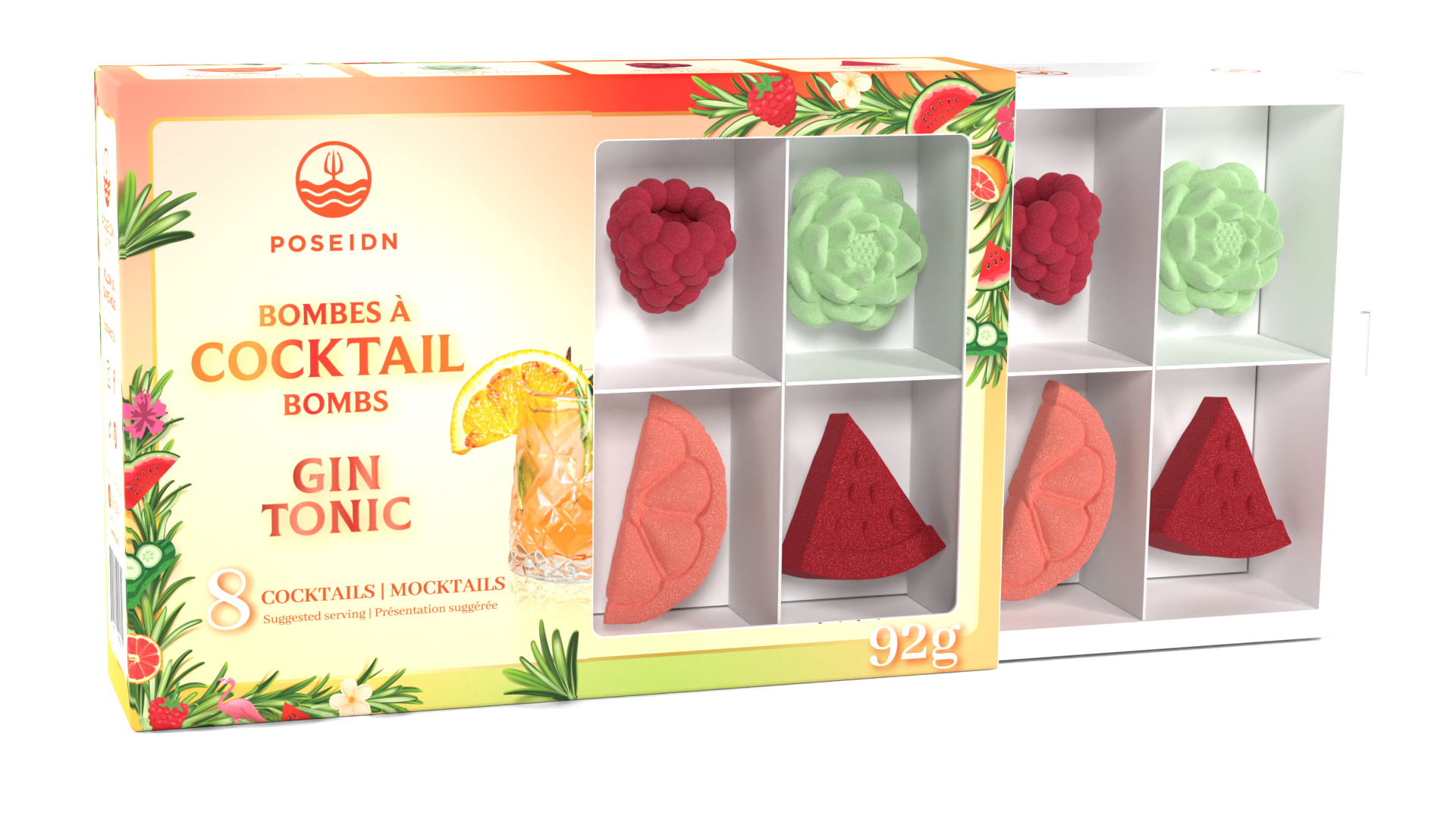 Coffret Variété de Gins Tonics/Mocktails