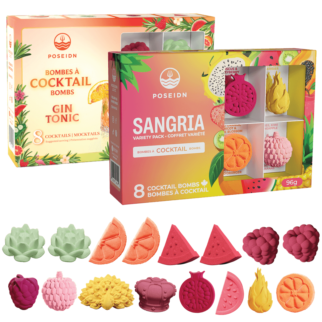 Ensemble Favoris des fêtes de Cocktails