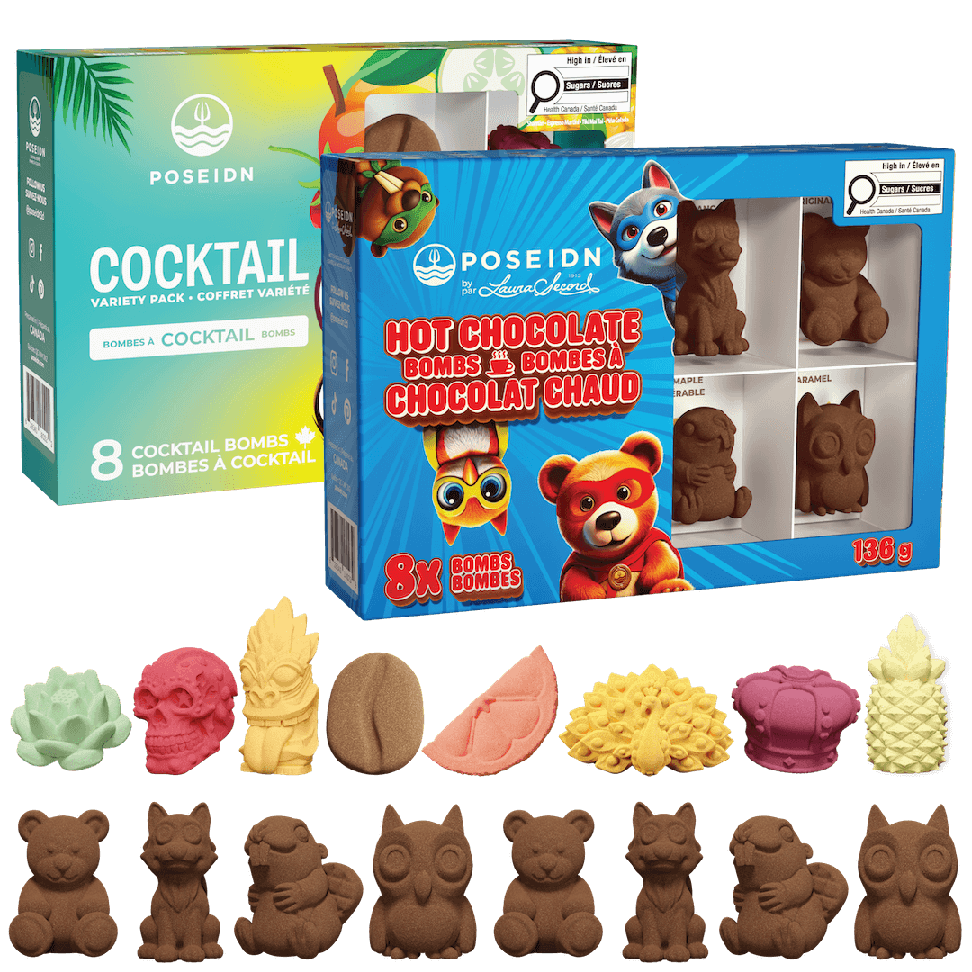 Ensemble Les Essentiels de Cocktails et Chocolats Chauds