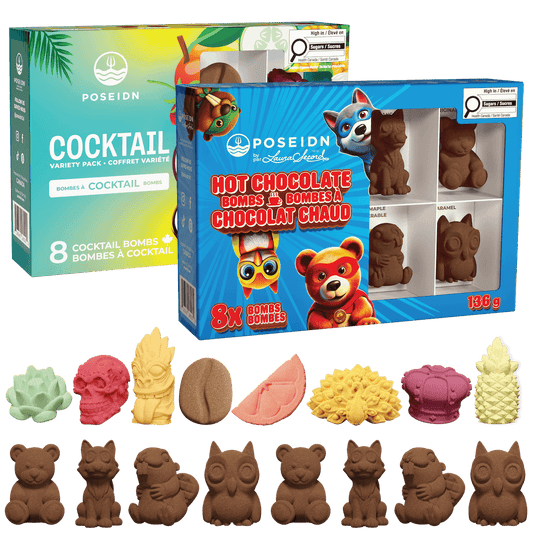 Ensemble Les Essentiels de Cocktails et Chocolats Chauds