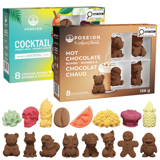 Ensemble Les Essentiels Cocktails & Chocolats Chauds