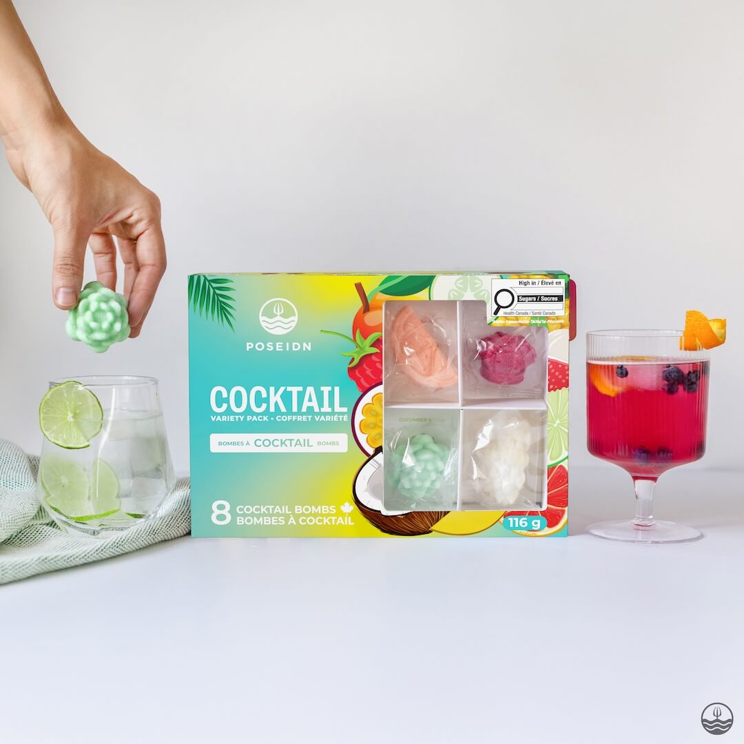 Coffret Variété de Cocktails