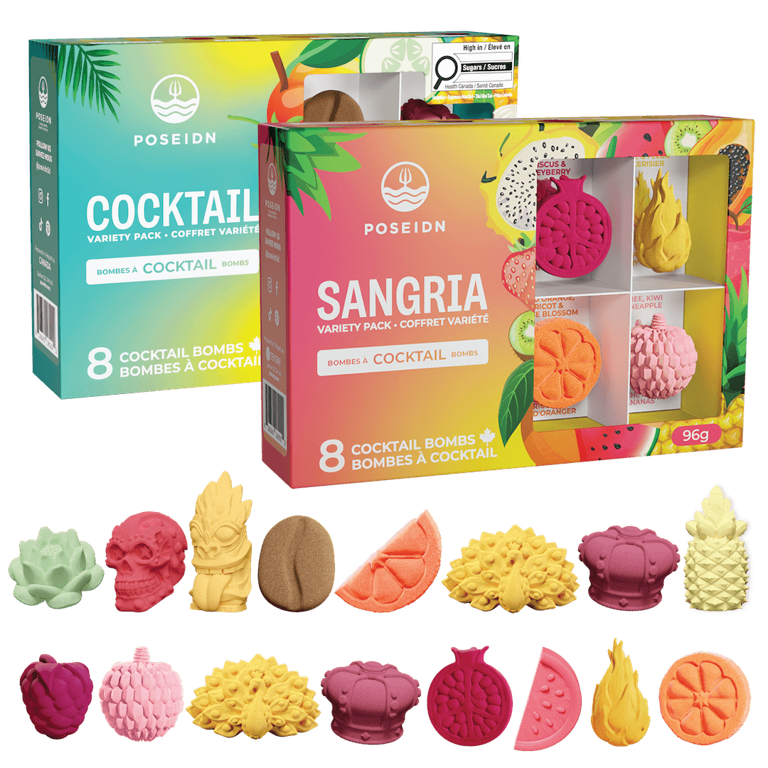 Ensemble Meilleurs Vendeurs de Cocktails