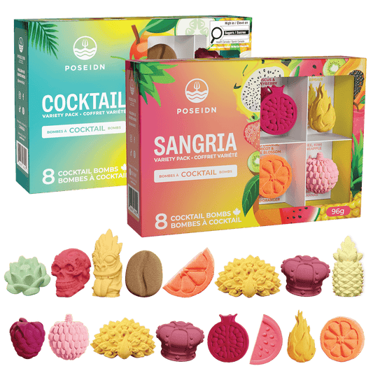 Ensemble Meilleurs Vendeurs de Cocktails