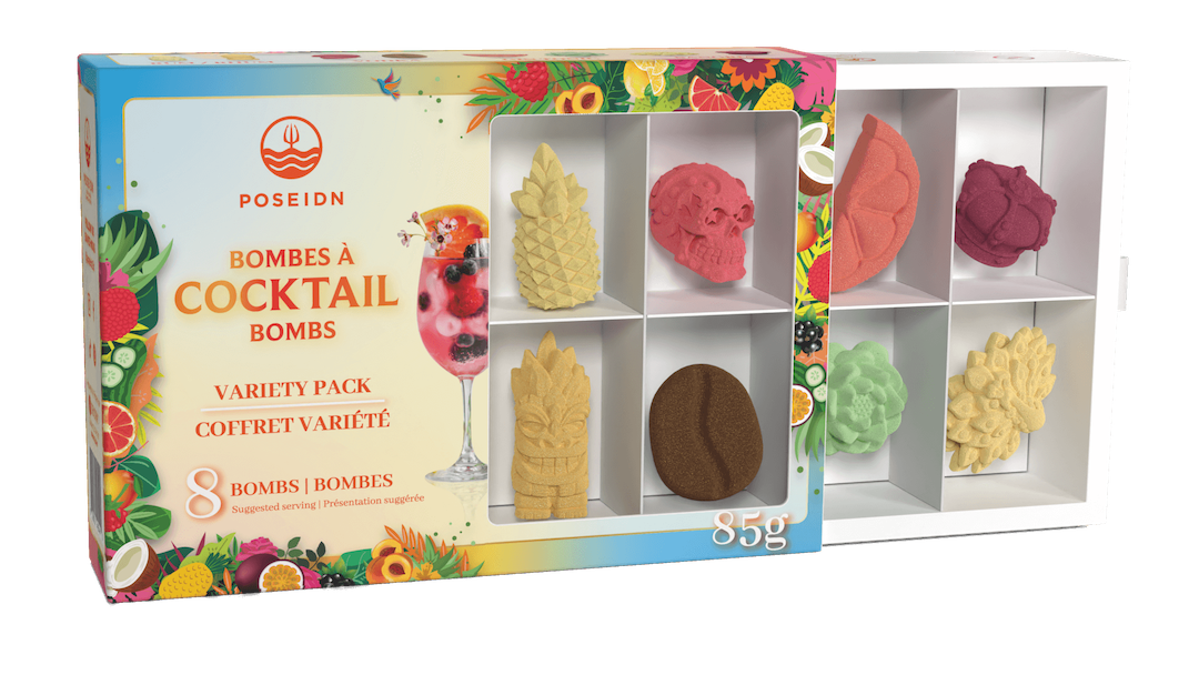 Coffret Variété de Cocktails