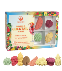 Coffret Variété de Cocktails - Poseidn