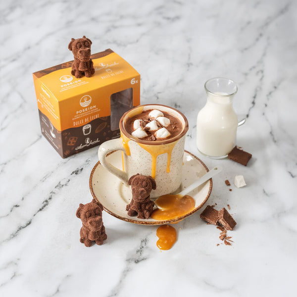 Bombes à Chocolat Chaud