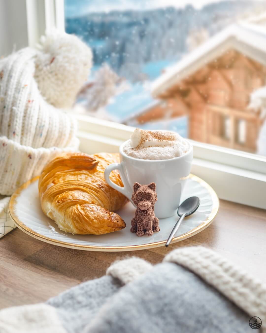 Chocolat Chaud - Vanille Française