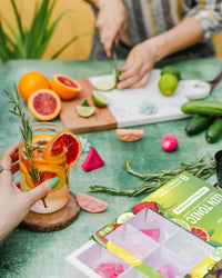 Coffret Variété de Gins Tonics/Mocktails