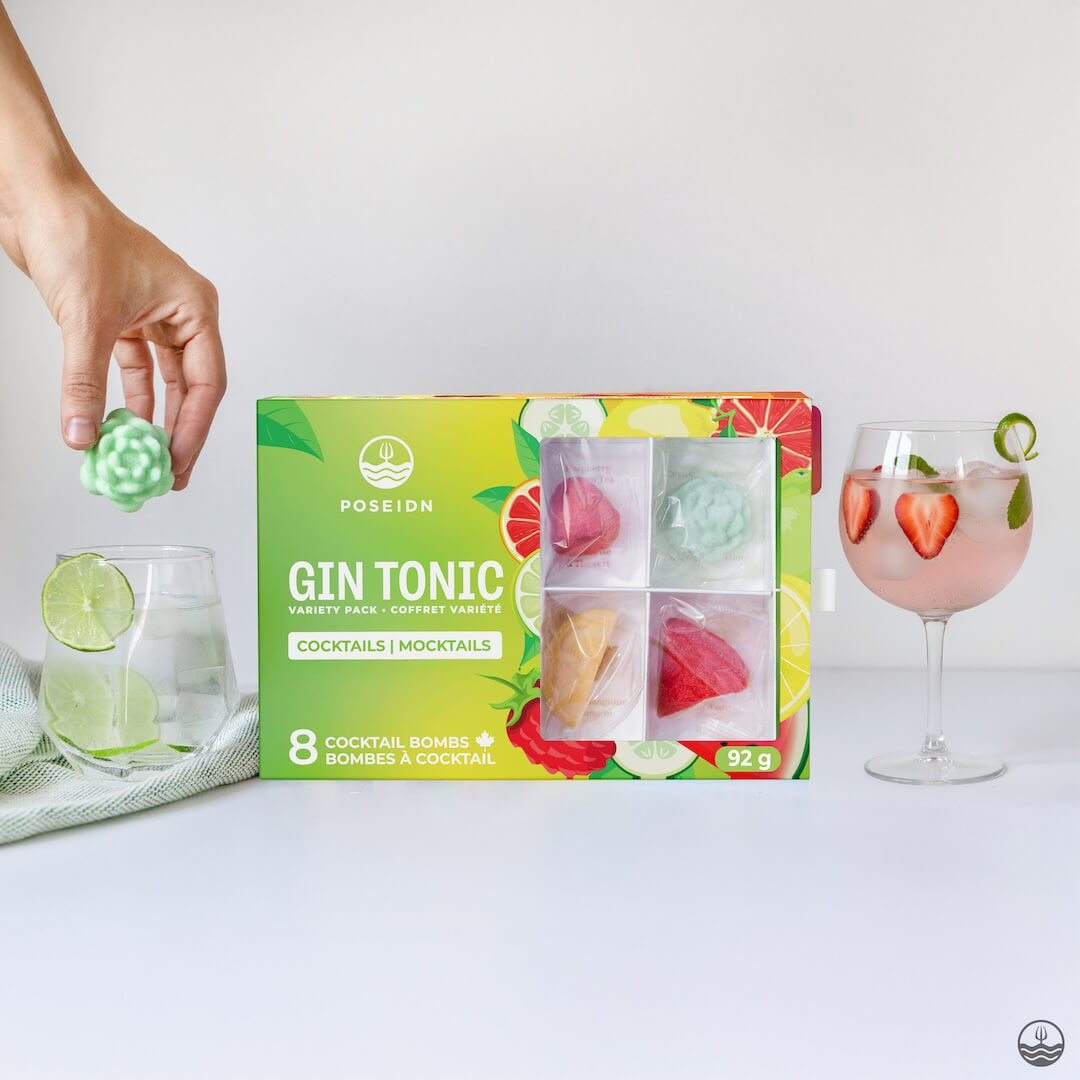 Coffret Variété de Gins Tonics/Mocktails