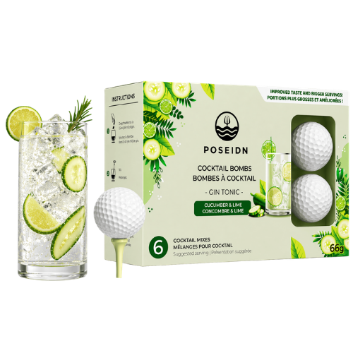 Gin Tonic - Concombre & Lime
