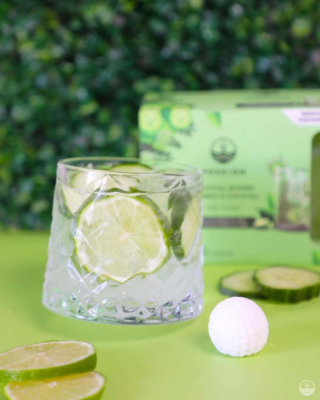 Gin Tonic - Concombre & Lime
