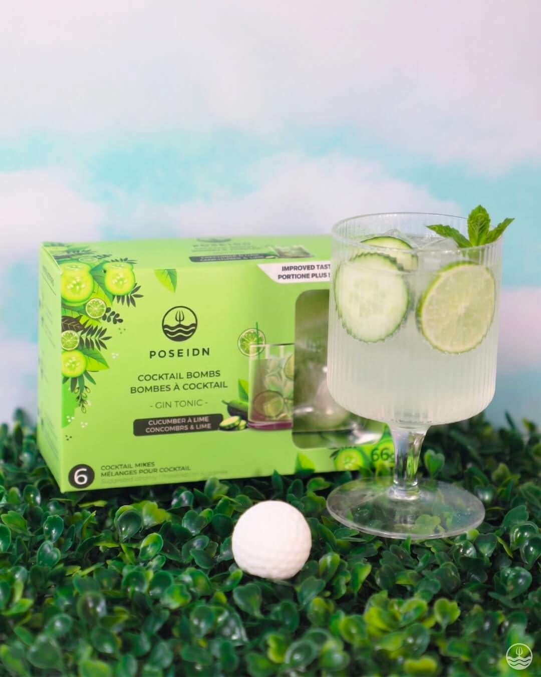 Gin Tonic - Concombre & Lime