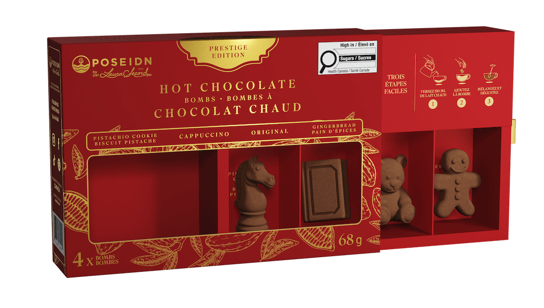 COFFRET RUBIS DE CHOCOLATS CHAUDS