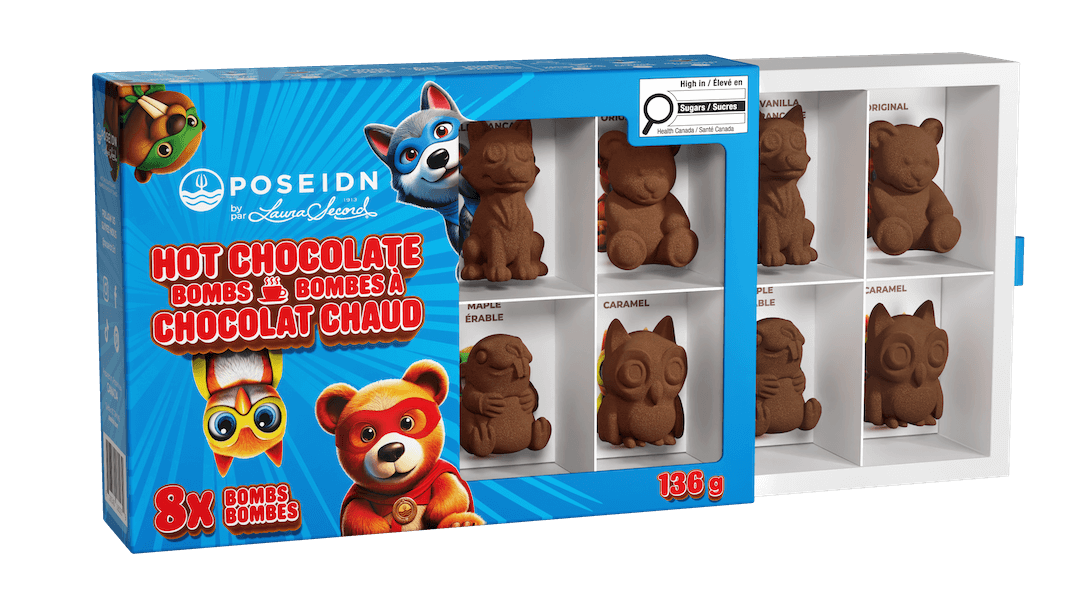 Super Coffret de Chocolats Chauds