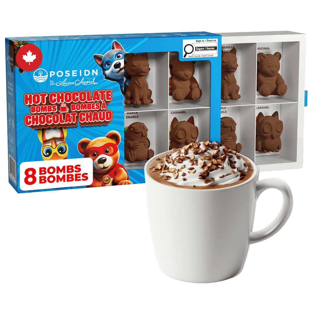 Coffret de Supers Chocolats Chauds