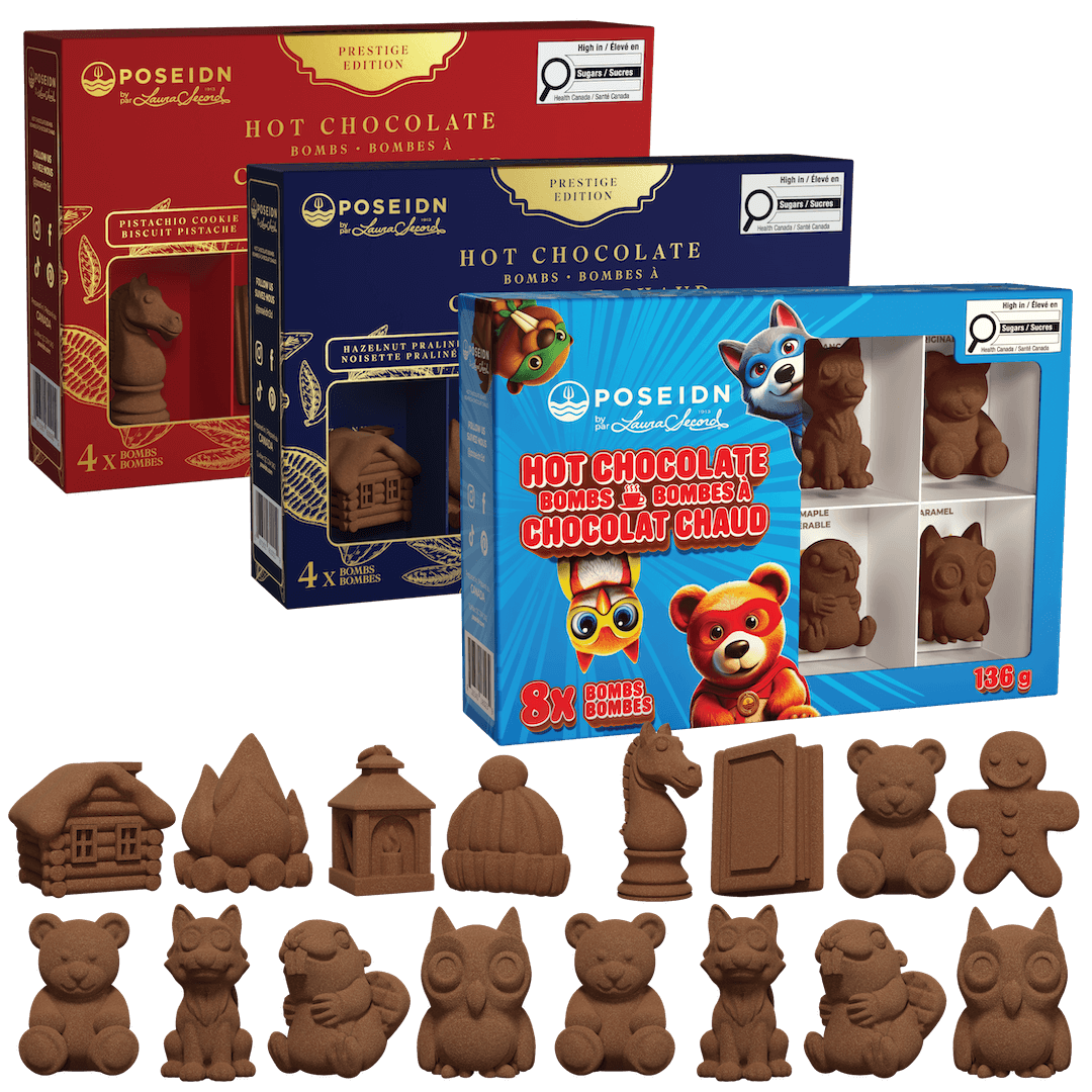 Super Ensemble Familial de Chocolats Chauds