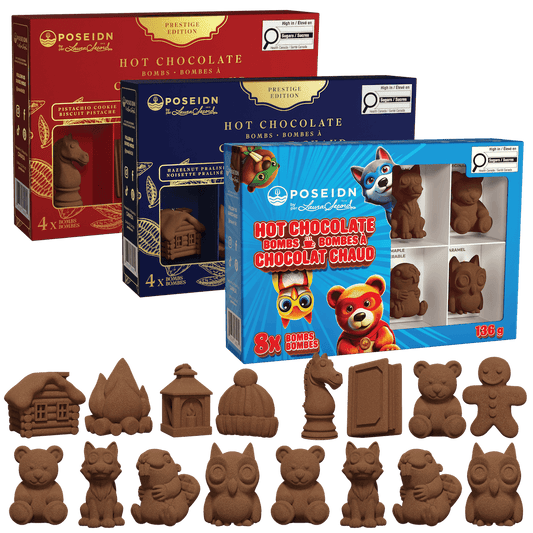 Super Ensemble Familial de Chocolats Chauds