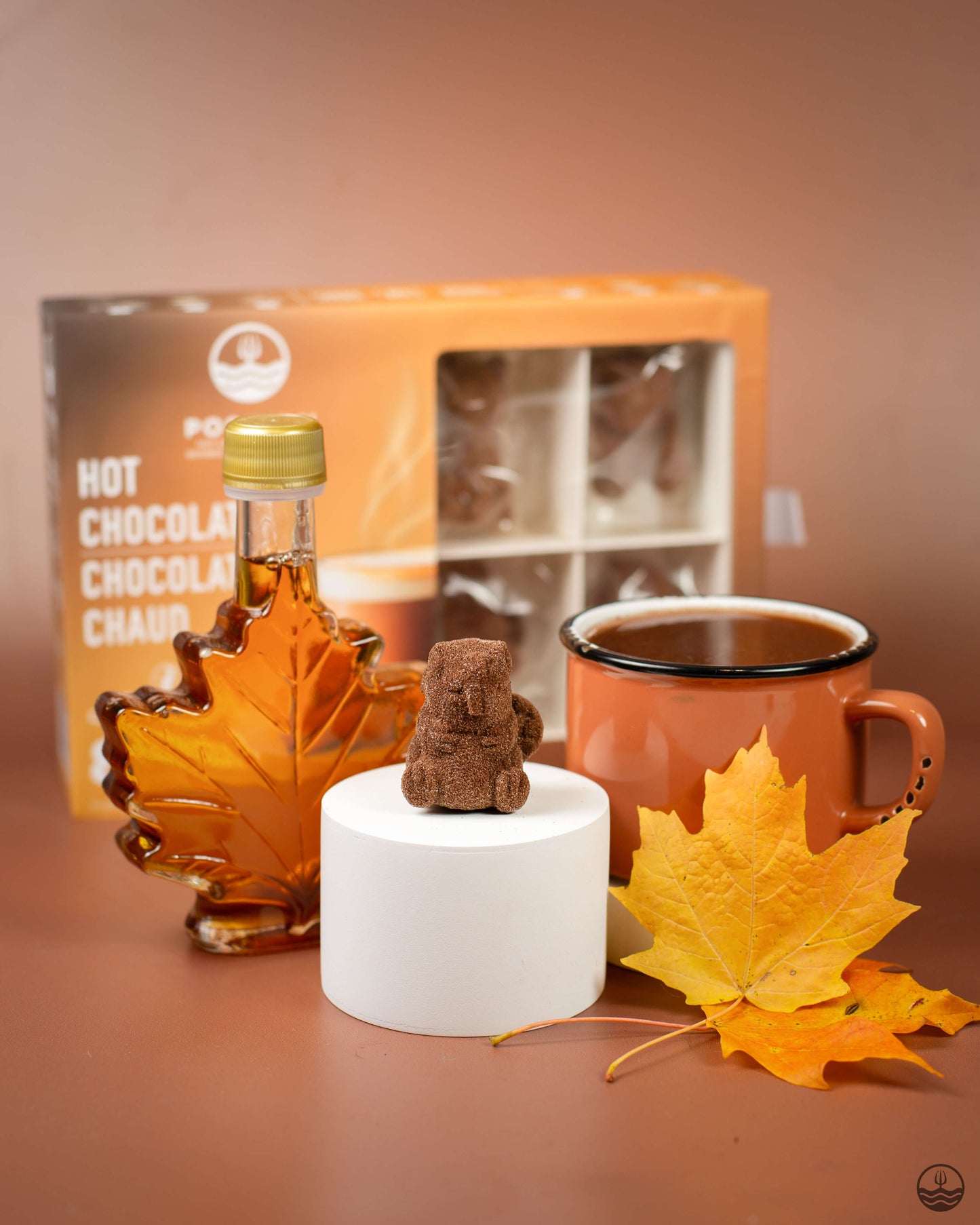 Coffret Variété de Chocolat Chaud - Poseidn