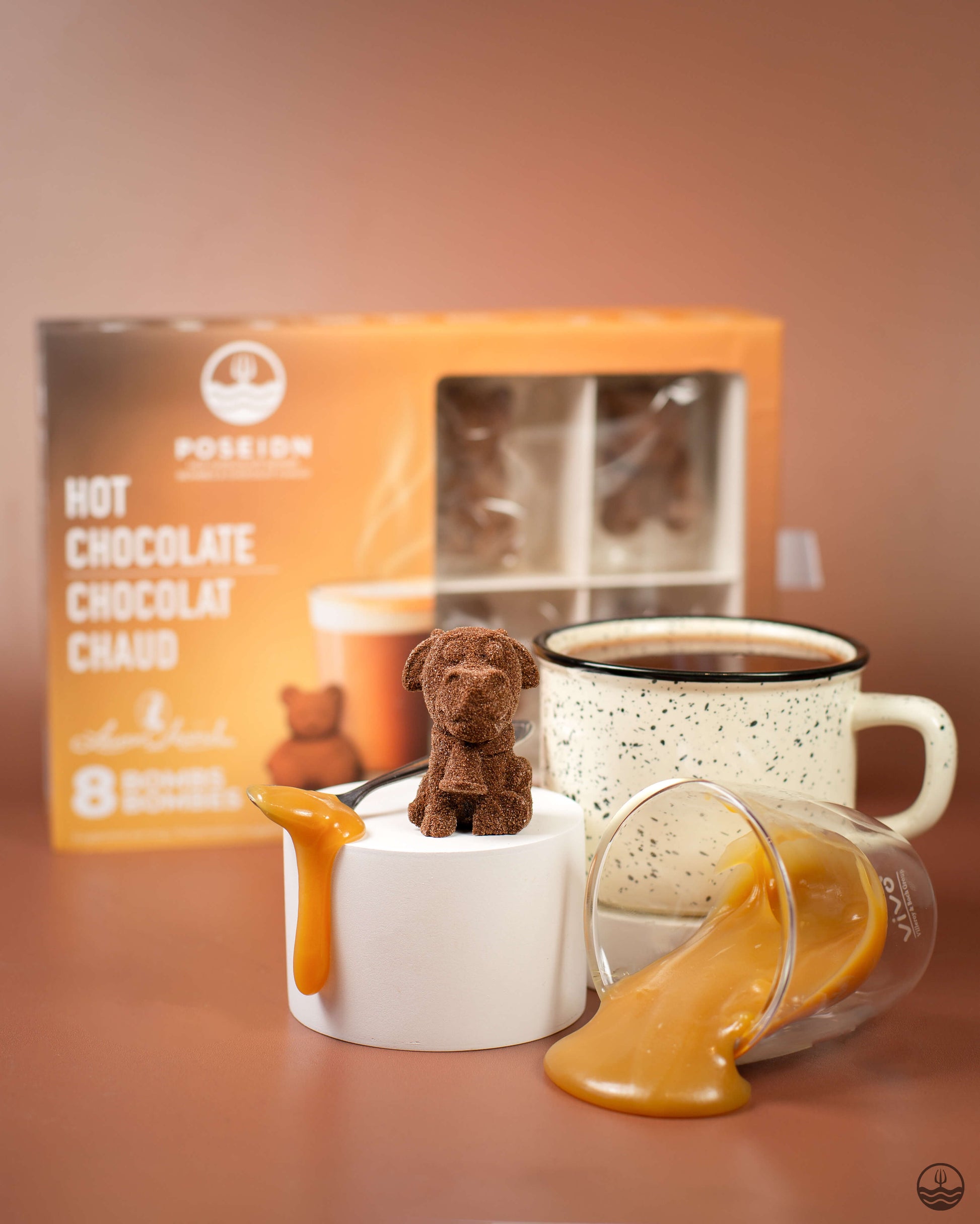 Coffret Variété de Chocolat Chaud - Poseidn