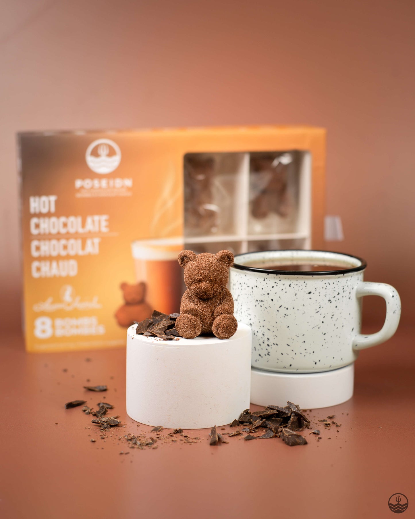 Coffret Variété de Chocolat Chaud - Poseidn