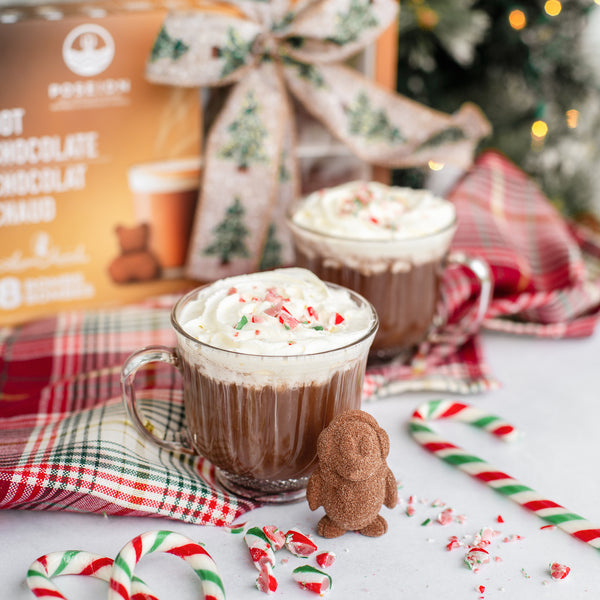 Bombes à Chocolat Chaud