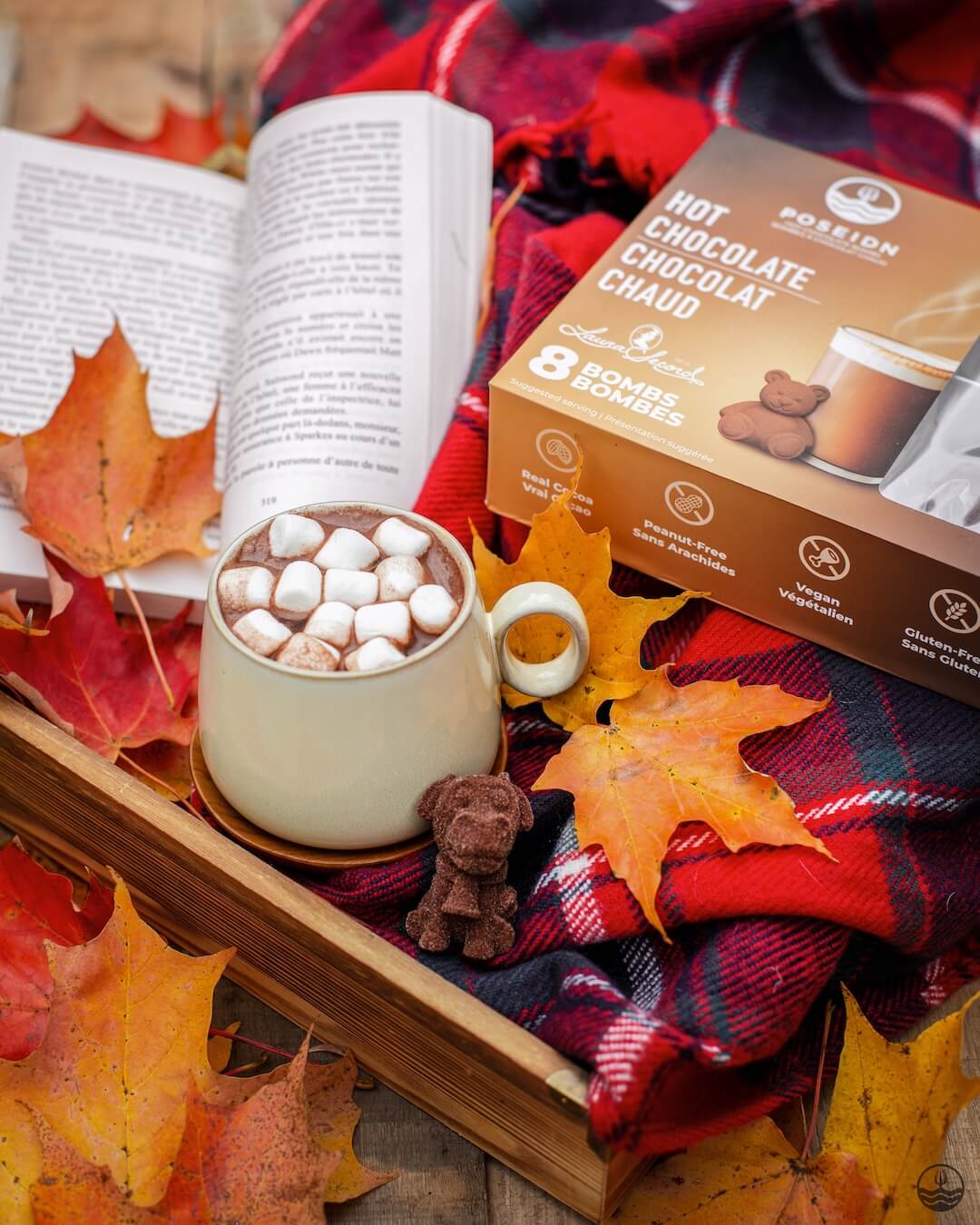 Coffret Variété de Chocolats Chauds