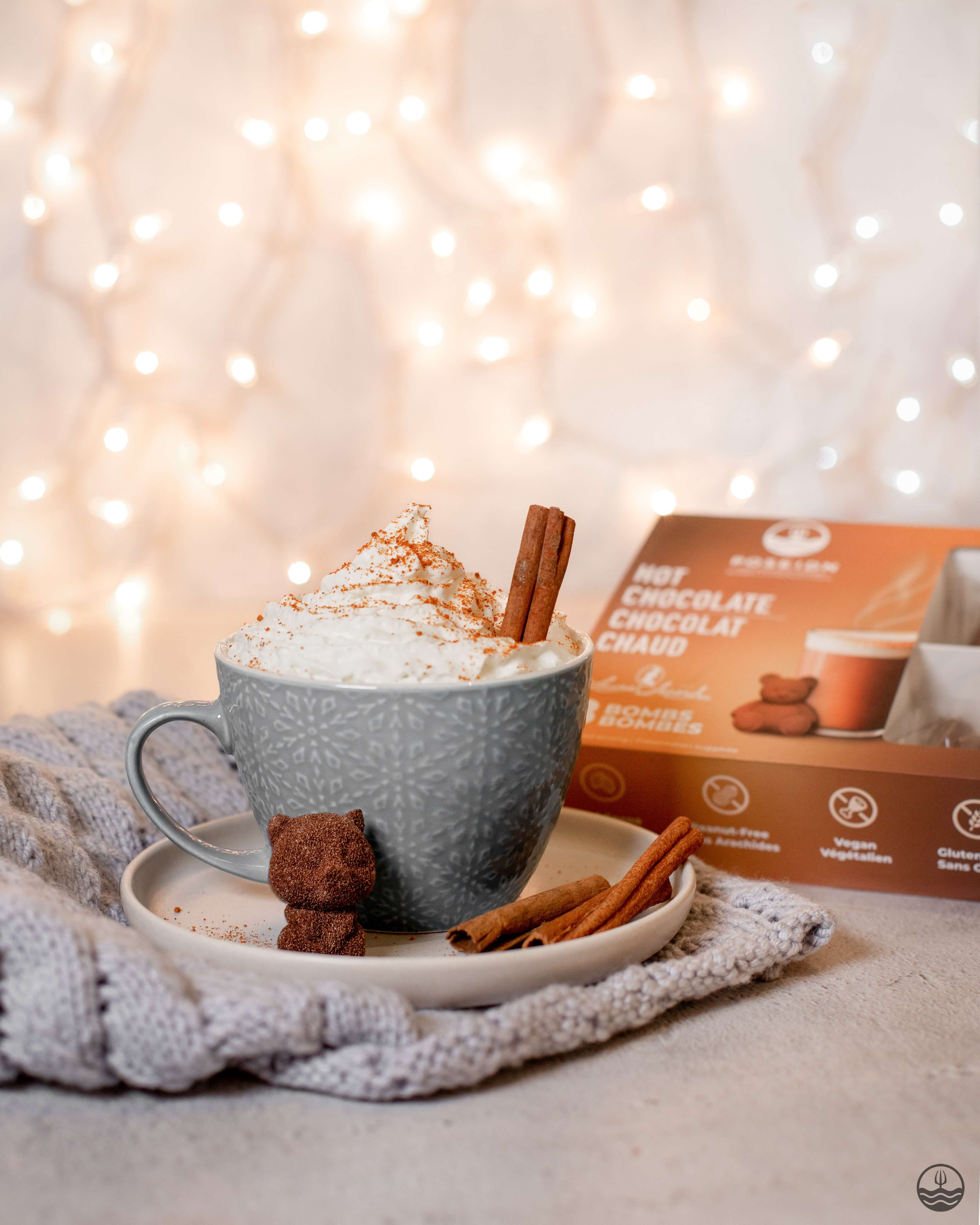 Bombe pour chocolat chaud – La Chocolaterie Concept Chocolate