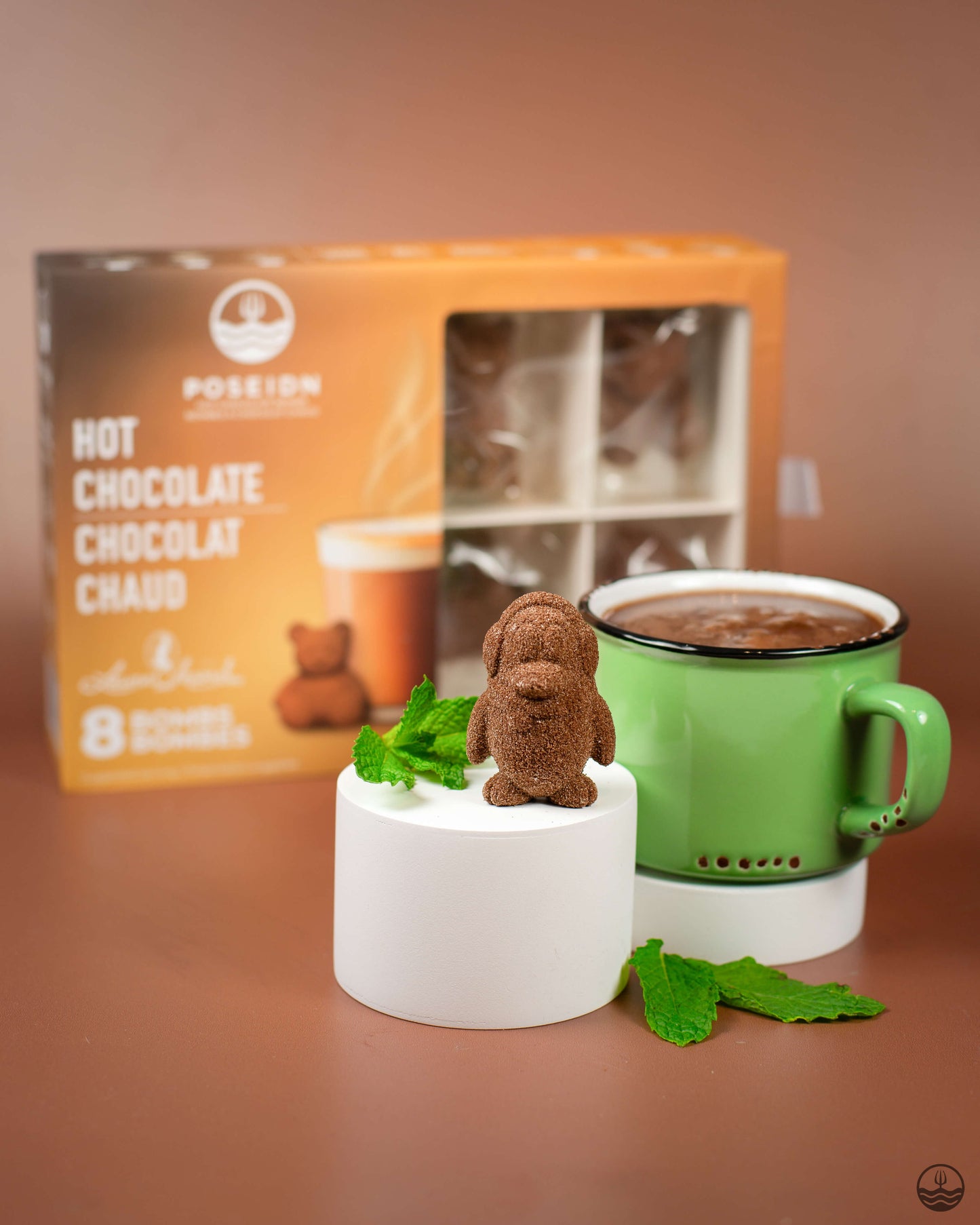 Coffret Variété de Chocolat Chaud - Poseidn