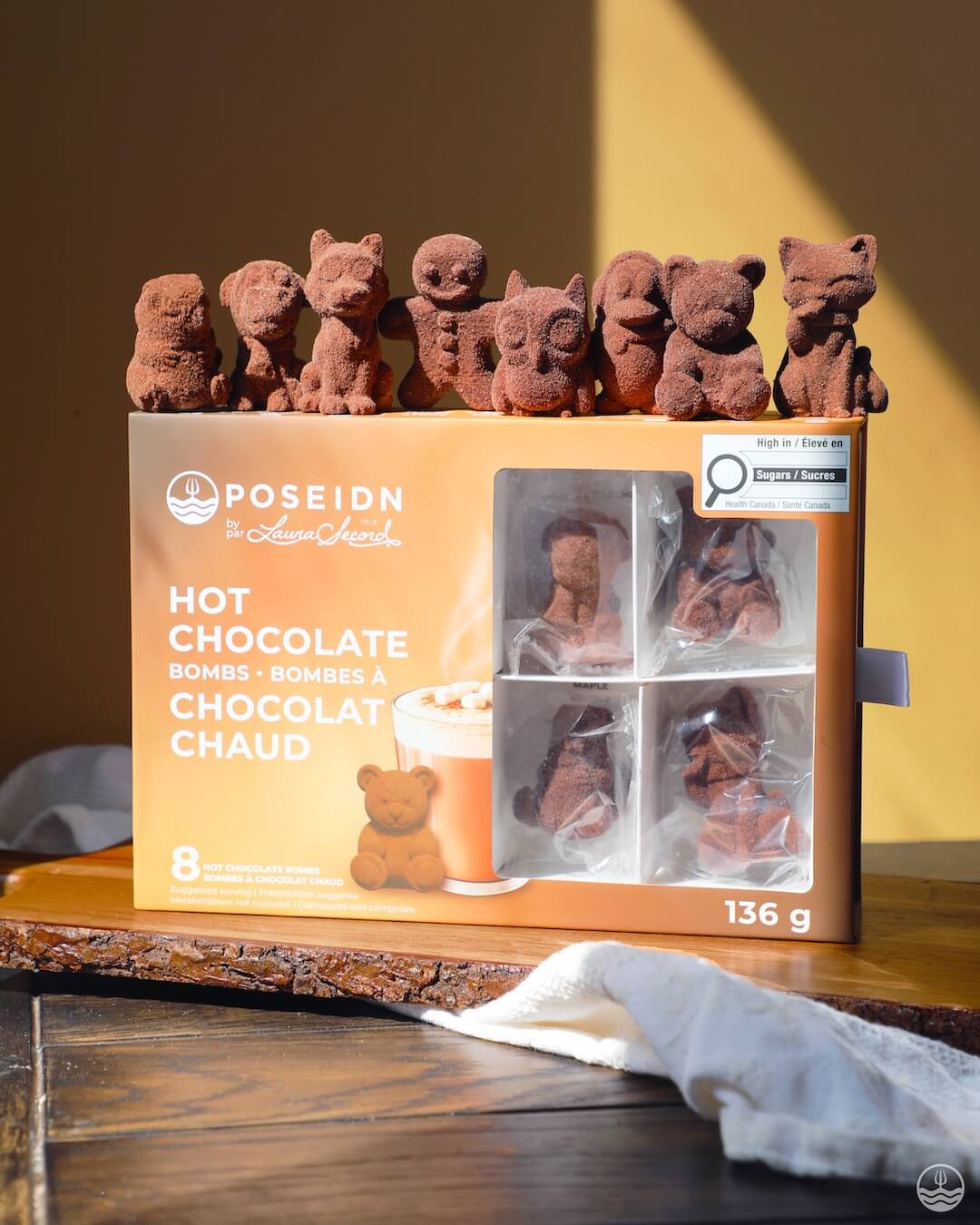 Coffret Variété de Chocolats Chauds