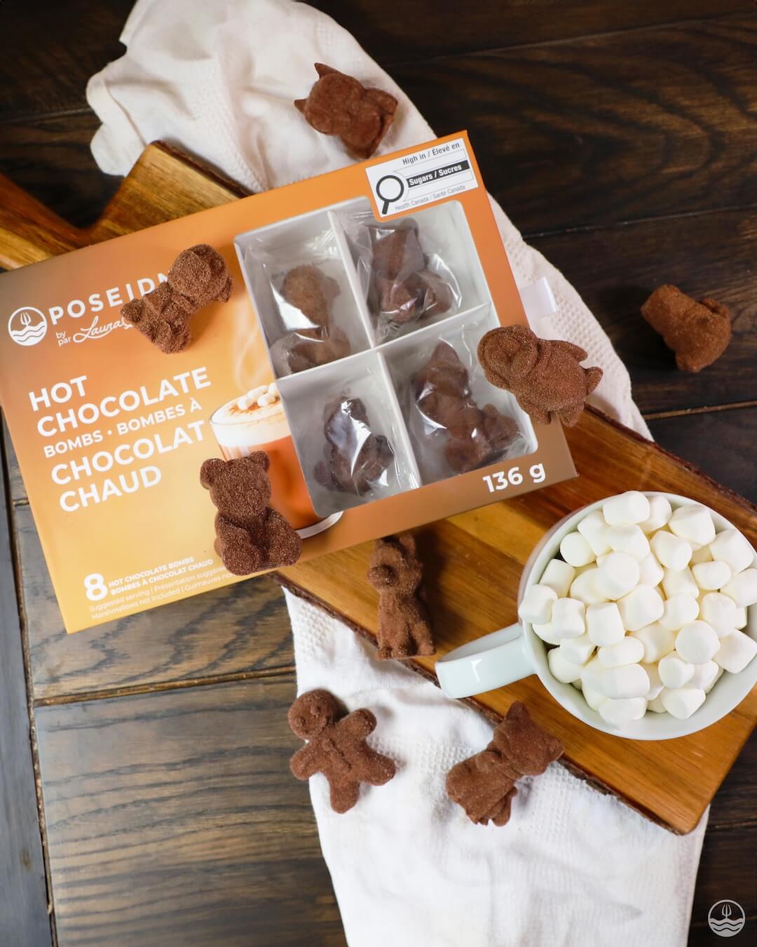 Coffret Variété de Chocolats Chauds