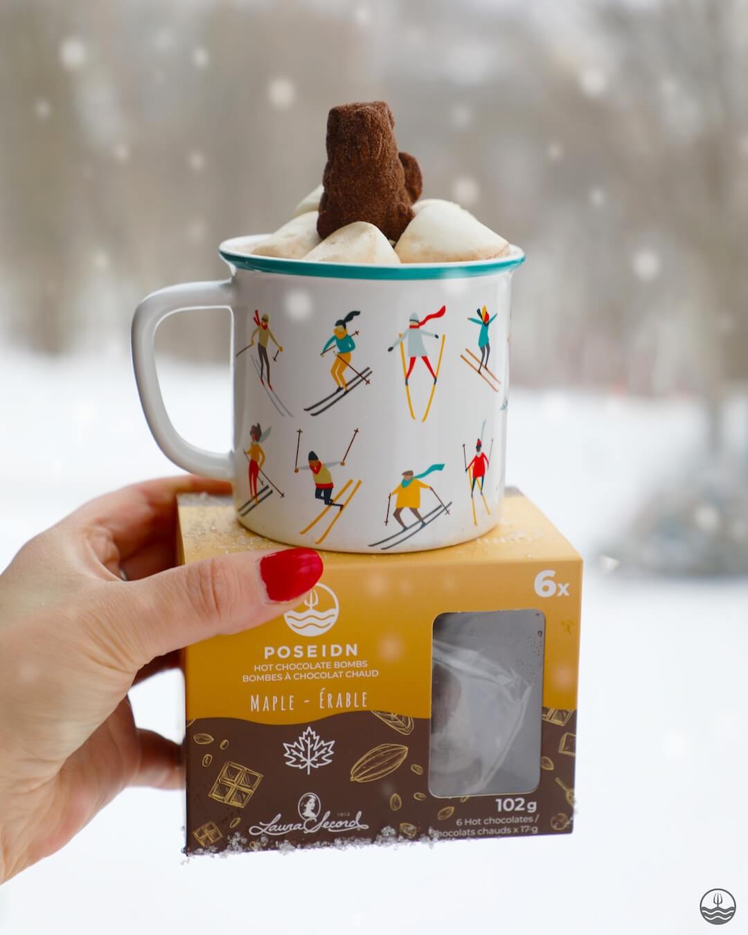 Chocolat Chaud - Érable
