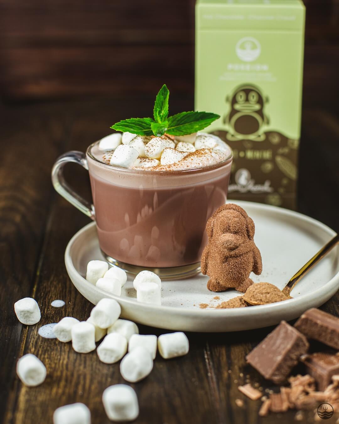 Chocolat Chaud - Menthe