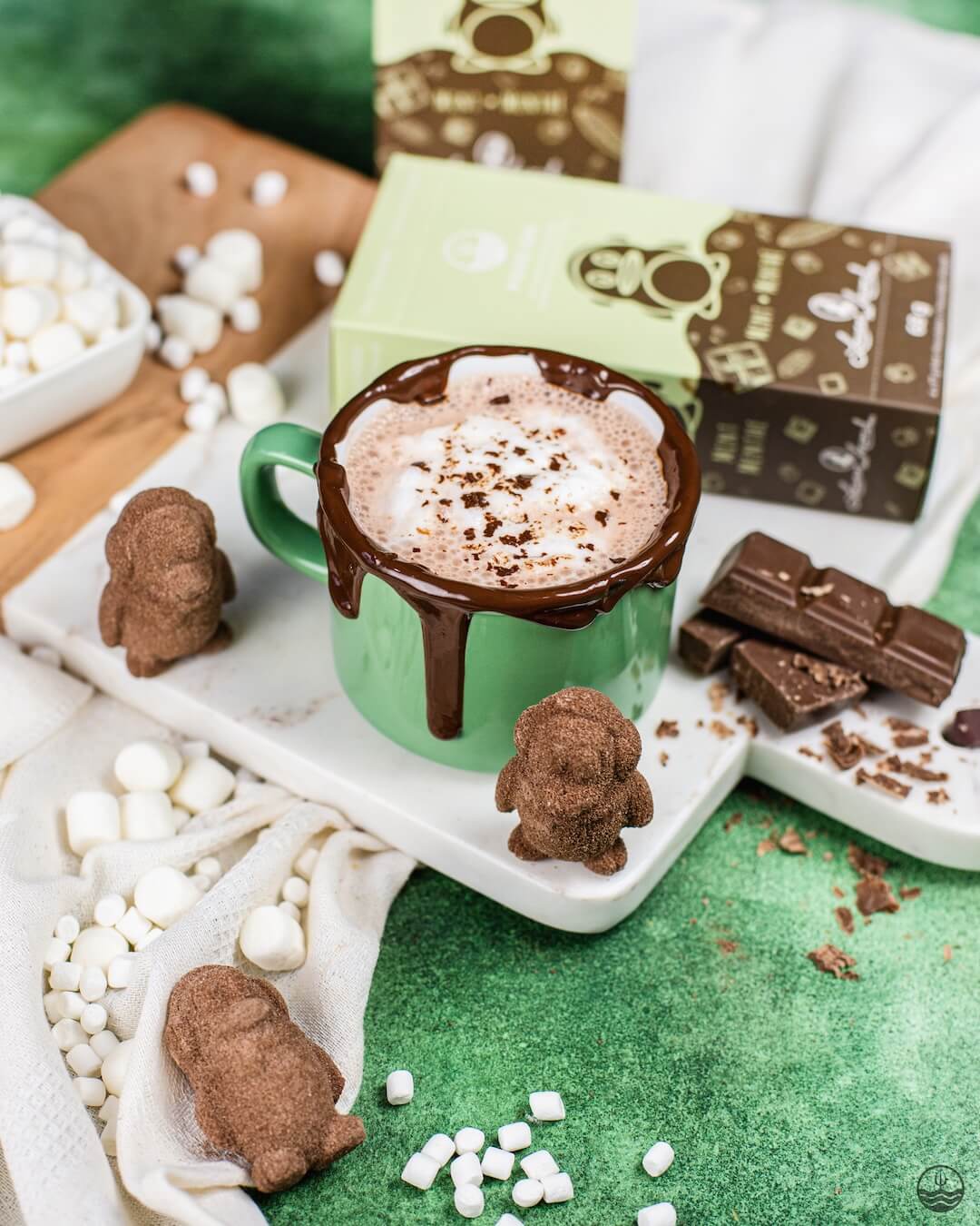 Chocolat Chaud - Menthe