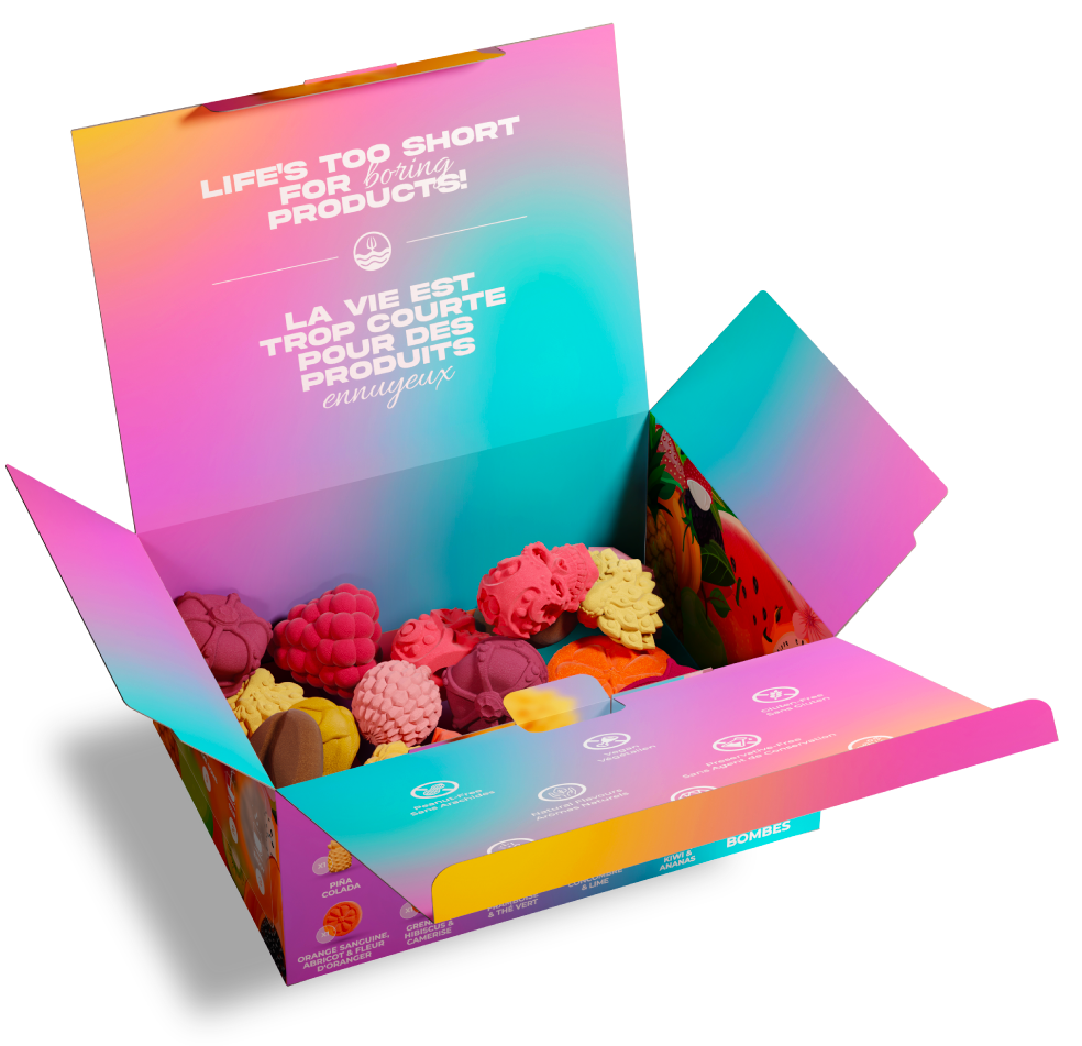 Boîte Découverte de Cocktails