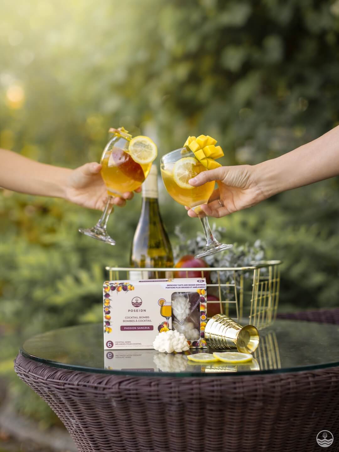 Sangria - Fruit de la passion & Mangue