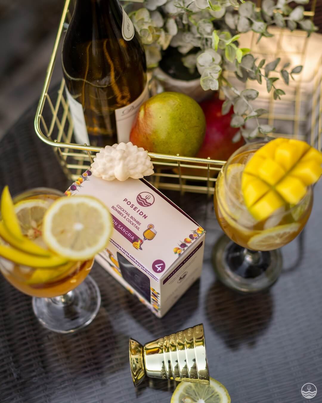 Sangria - Fruit de la passion & Mangue
